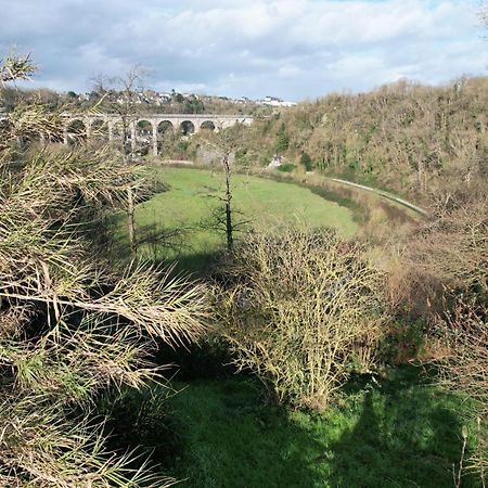 O Bois Dormant- Studio Vue Rance River Et Viaduc De Dinan Lanvallay Экстерьер фото