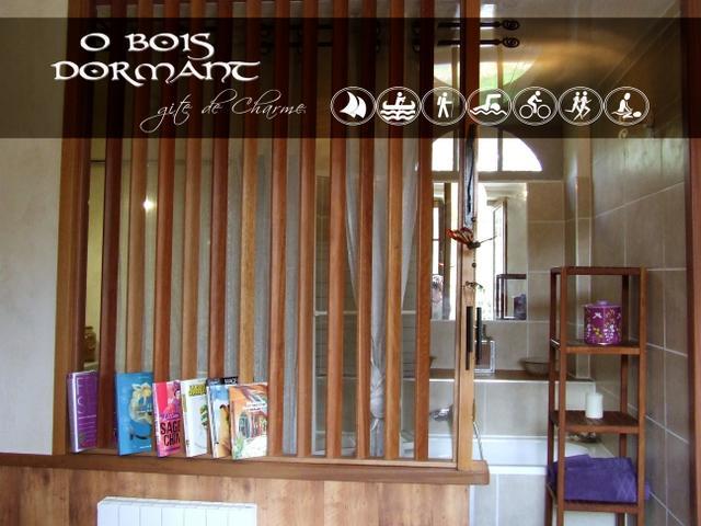 O Bois Dormant- Studio Vue Rance River Et Viaduc De Dinan Lanvallay Экстерьер фото