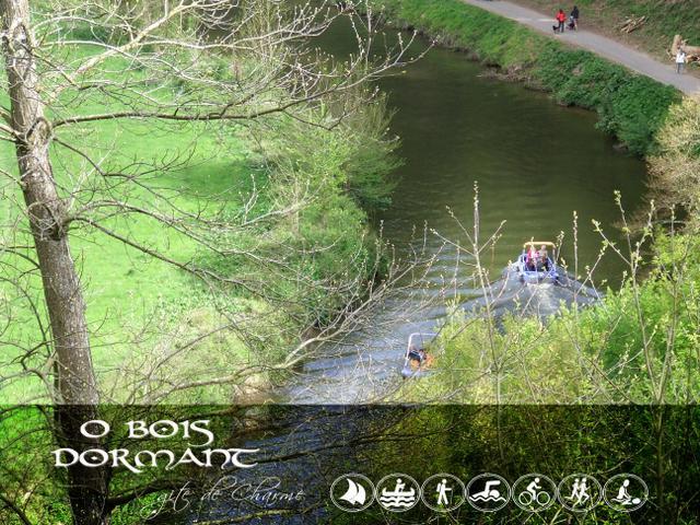 O Bois Dormant- Studio Vue Rance River Et Viaduc De Dinan Lanvallay Экстерьер фото